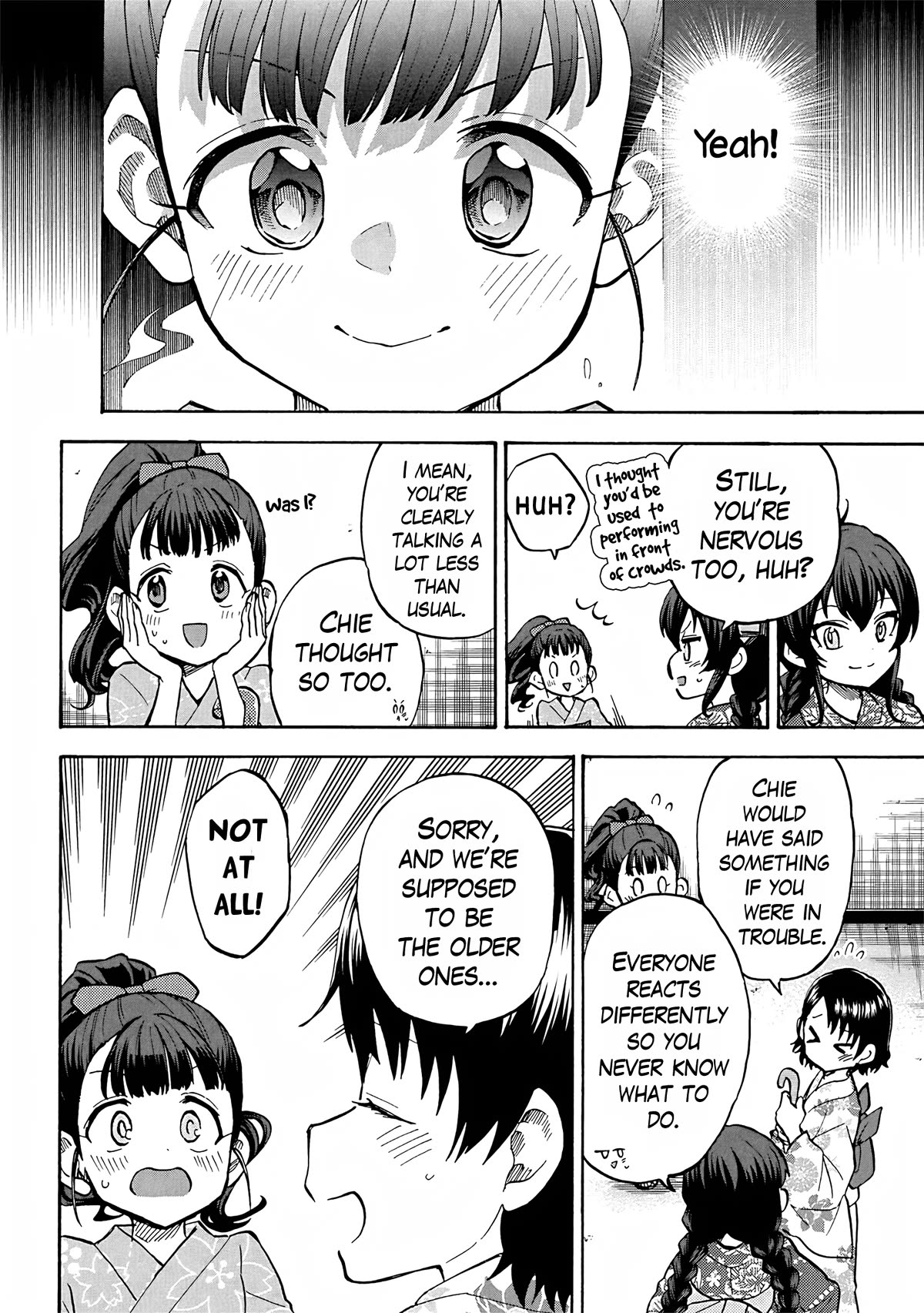 THE iDOLM@STER Cinderella Girls - U149 chapter 95 page 10