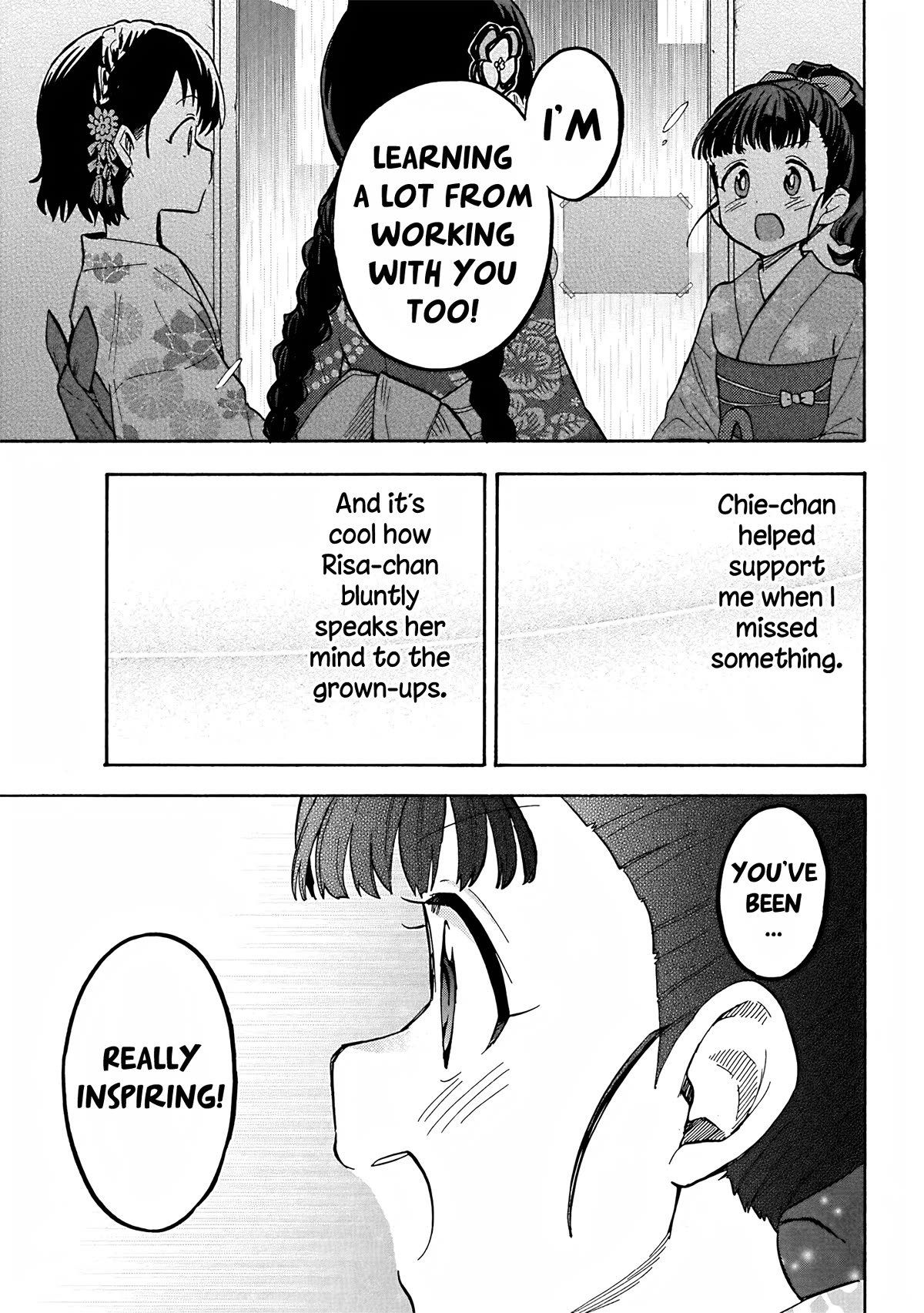 THE iDOLM@STER Cinderella Girls - U149 chapter 95 page 11