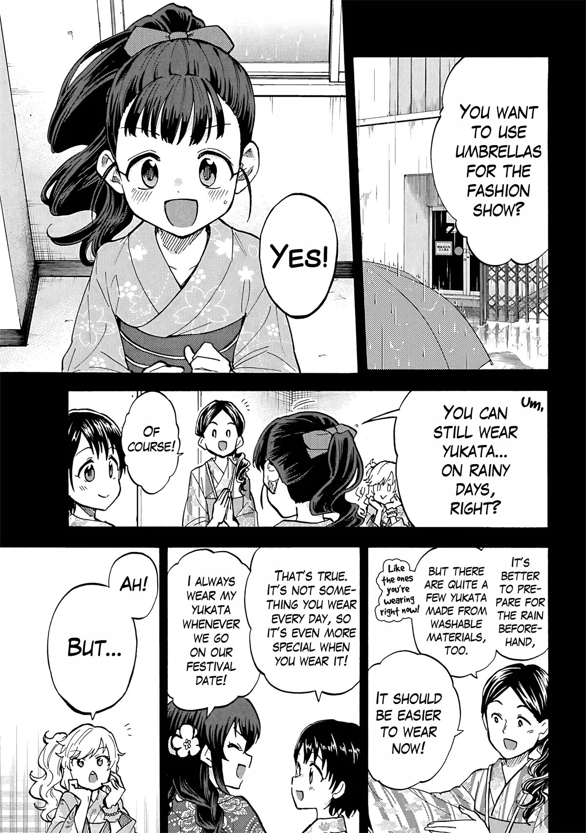 THE iDOLM@STER Cinderella Girls - U149 chapter 95 page 7