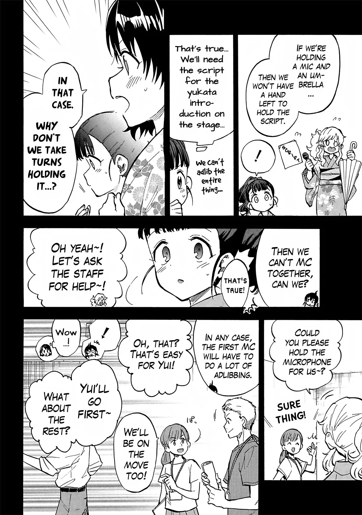 THE iDOLM@STER Cinderella Girls - U149 chapter 95 page 8