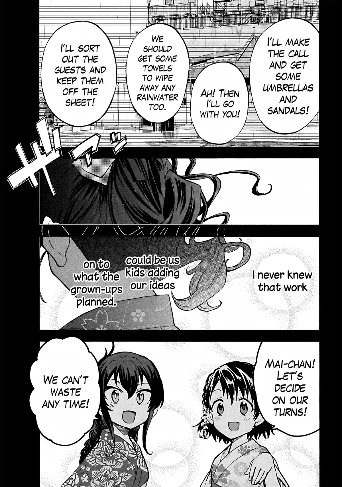 THE iDOLM@STER Cinderella Girls - U149 chapter 95 page 9