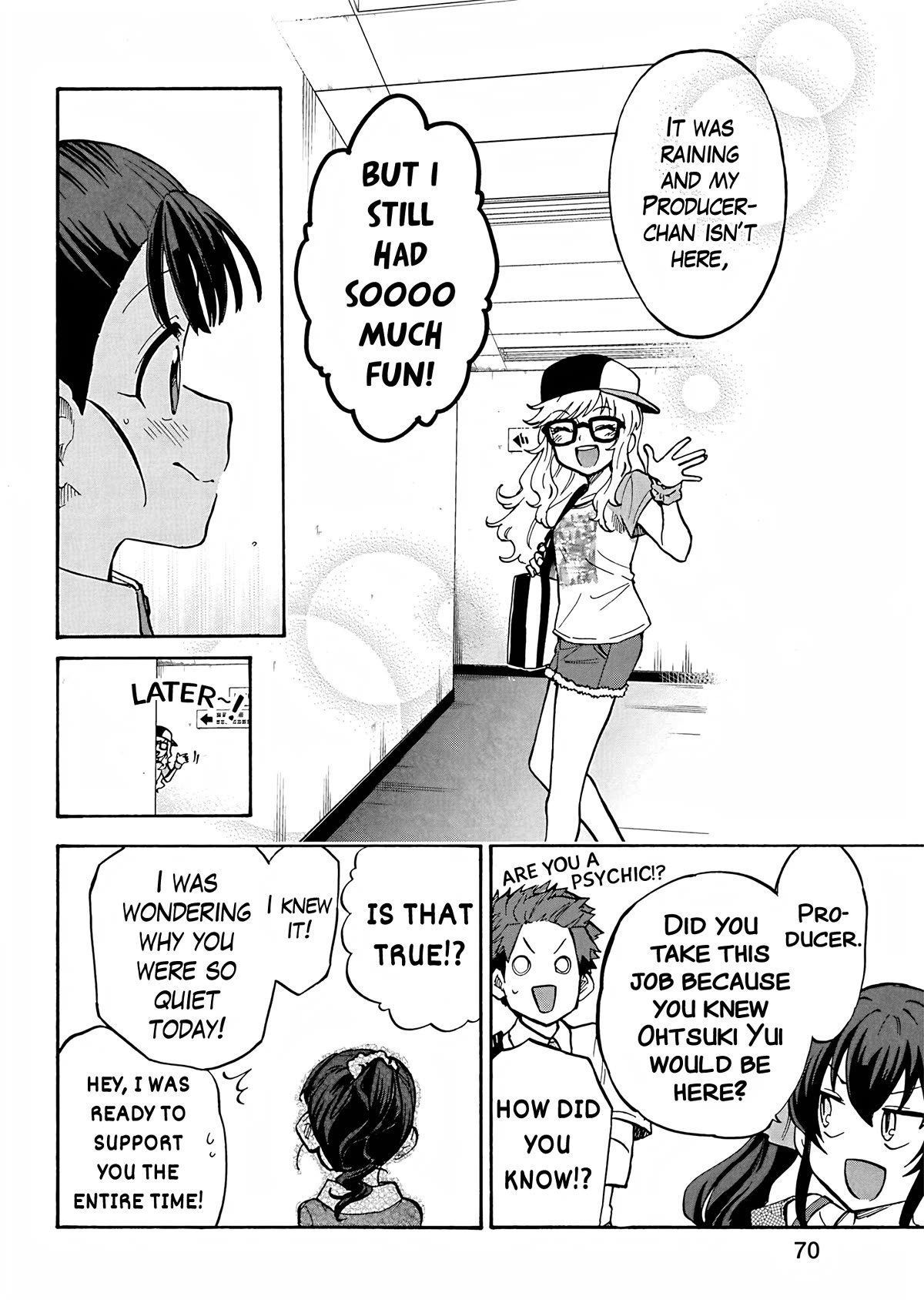 THE iDOLM@STER Cinderella Girls - U149 chapter 96 page 16