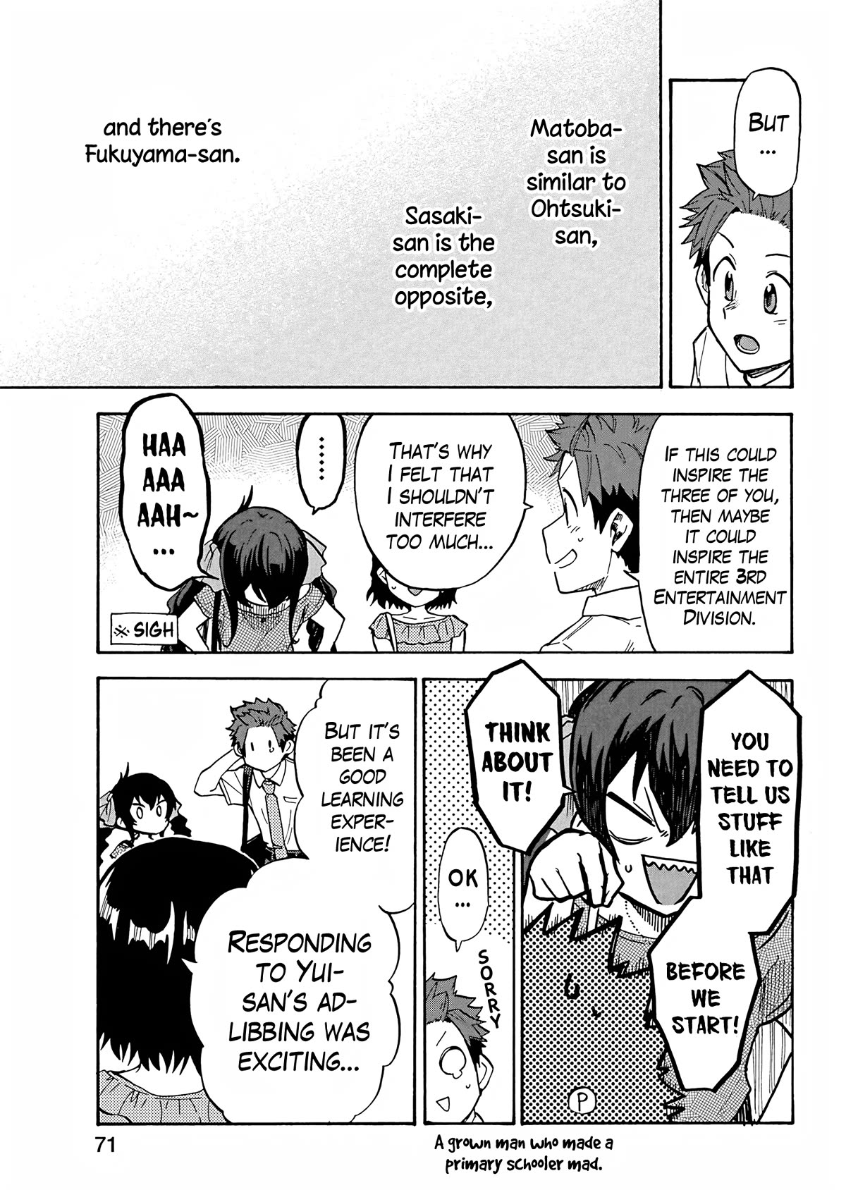 THE iDOLM@STER Cinderella Girls - U149 chapter 96 page 17