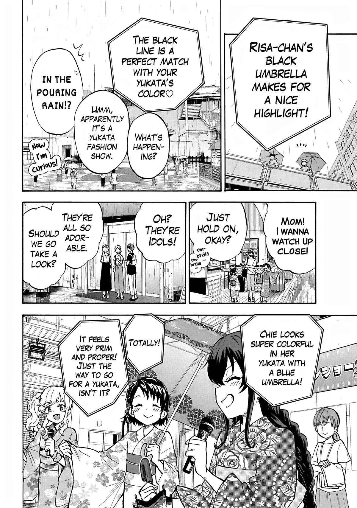 THE iDOLM@STER Cinderella Girls - U149 chapter 96 page 2