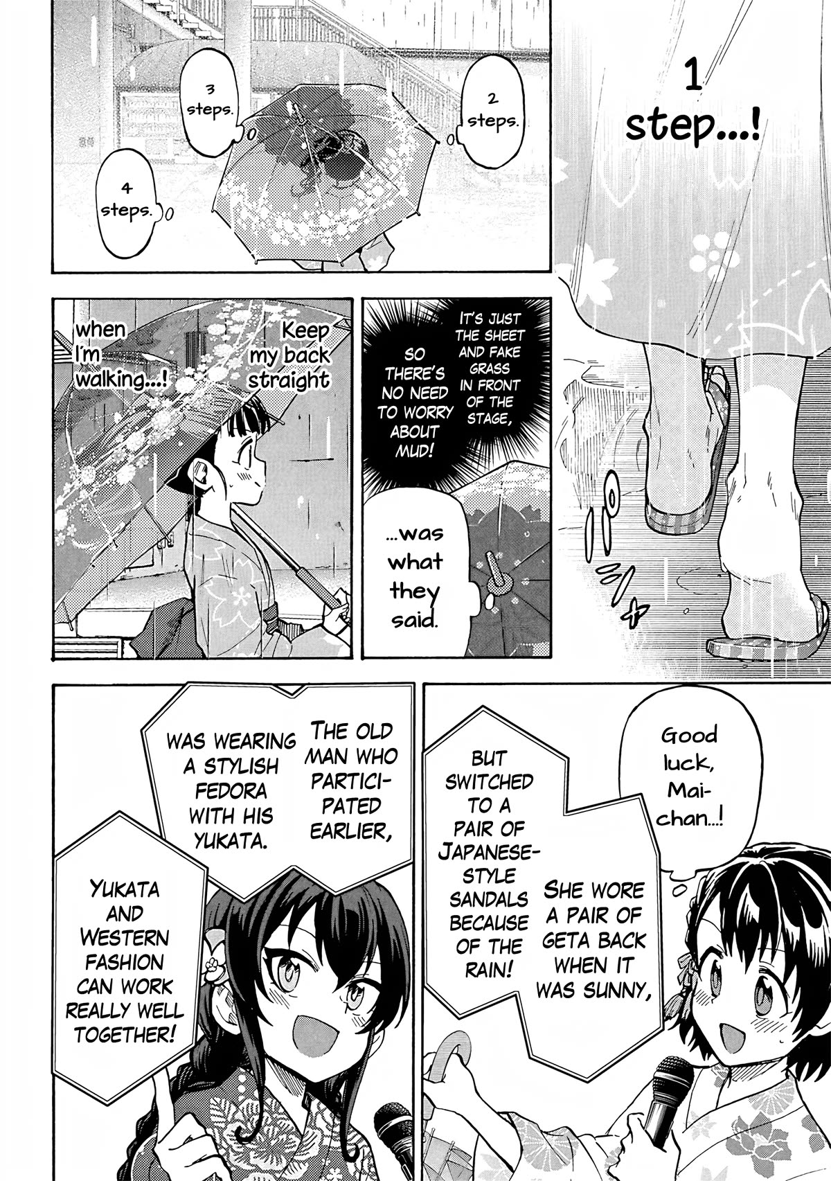 THE iDOLM@STER Cinderella Girls - U149 chapter 96 page 4