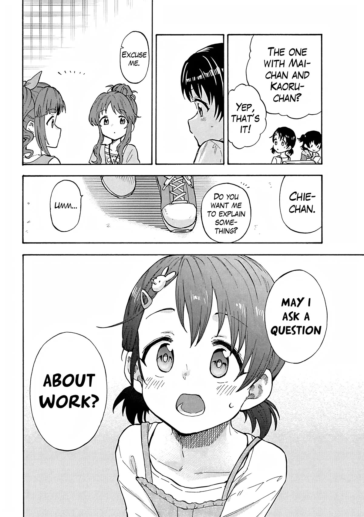 THE iDOLM@STER Cinderella Girls - U149 chapter 97 page 10