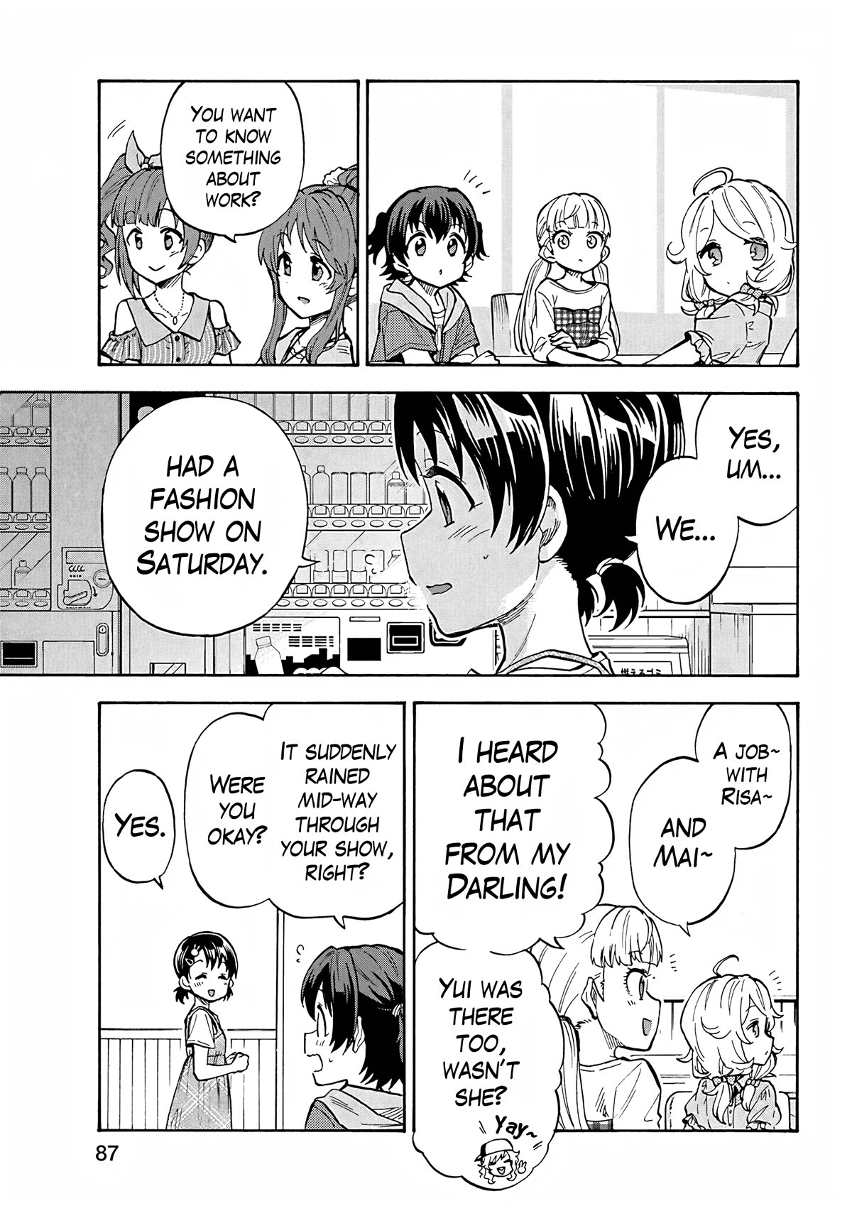 THE iDOLM@STER Cinderella Girls - U149 chapter 97 page 11