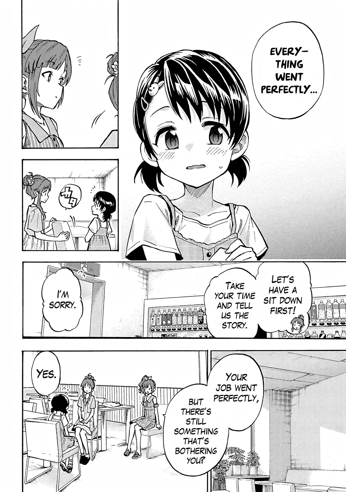 THE iDOLM@STER Cinderella Girls - U149 chapter 97 page 12