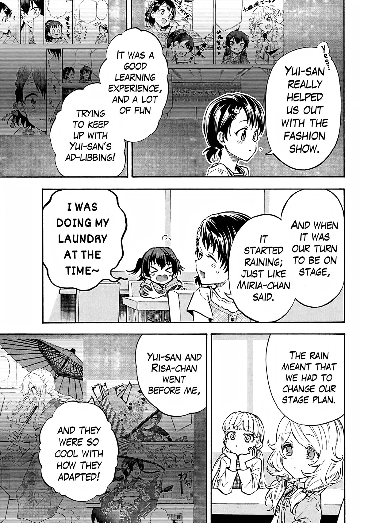 THE iDOLM@STER Cinderella Girls - U149 chapter 97 page 13