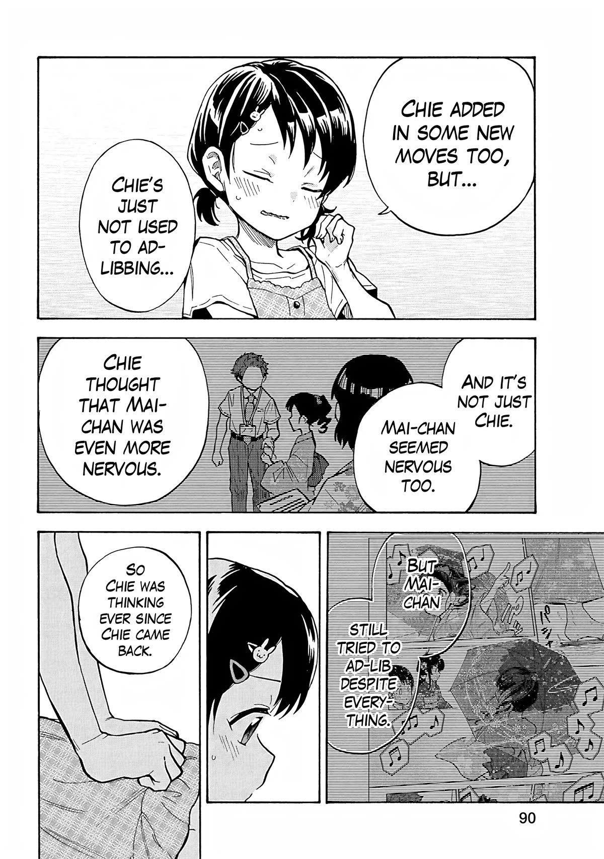 THE iDOLM@STER Cinderella Girls - U149 chapter 97 page 14