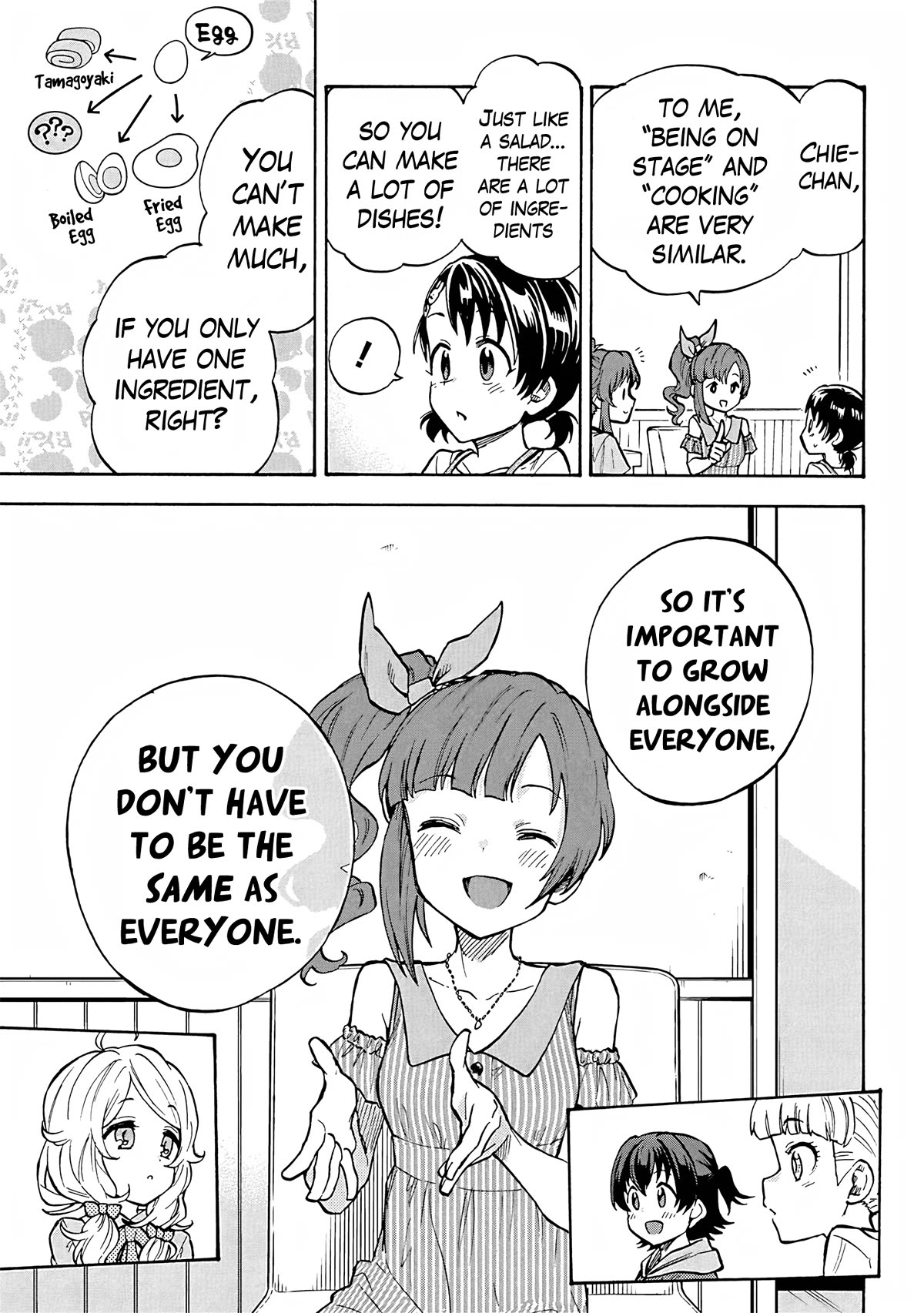 THE iDOLM@STER Cinderella Girls - U149 chapter 97 page 17