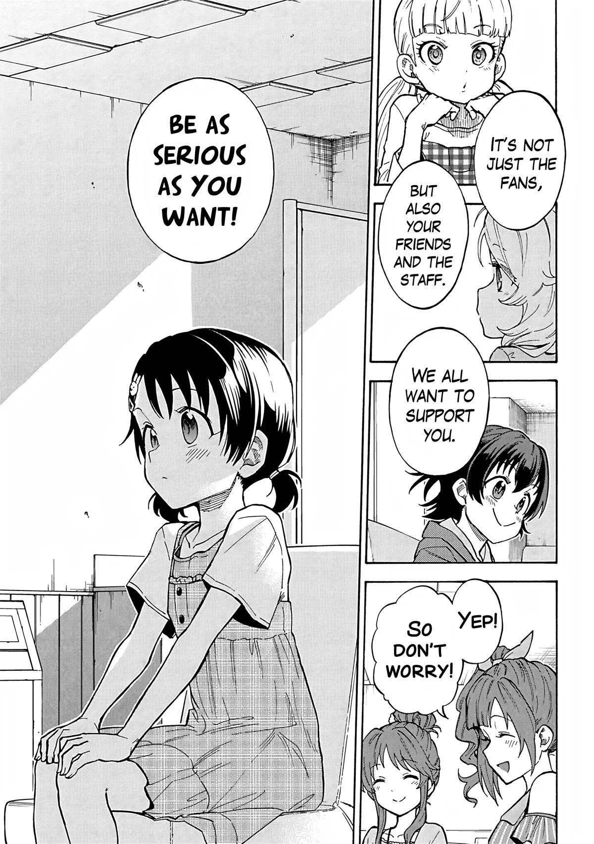 THE iDOLM@STER Cinderella Girls - U149 chapter 97 page 19