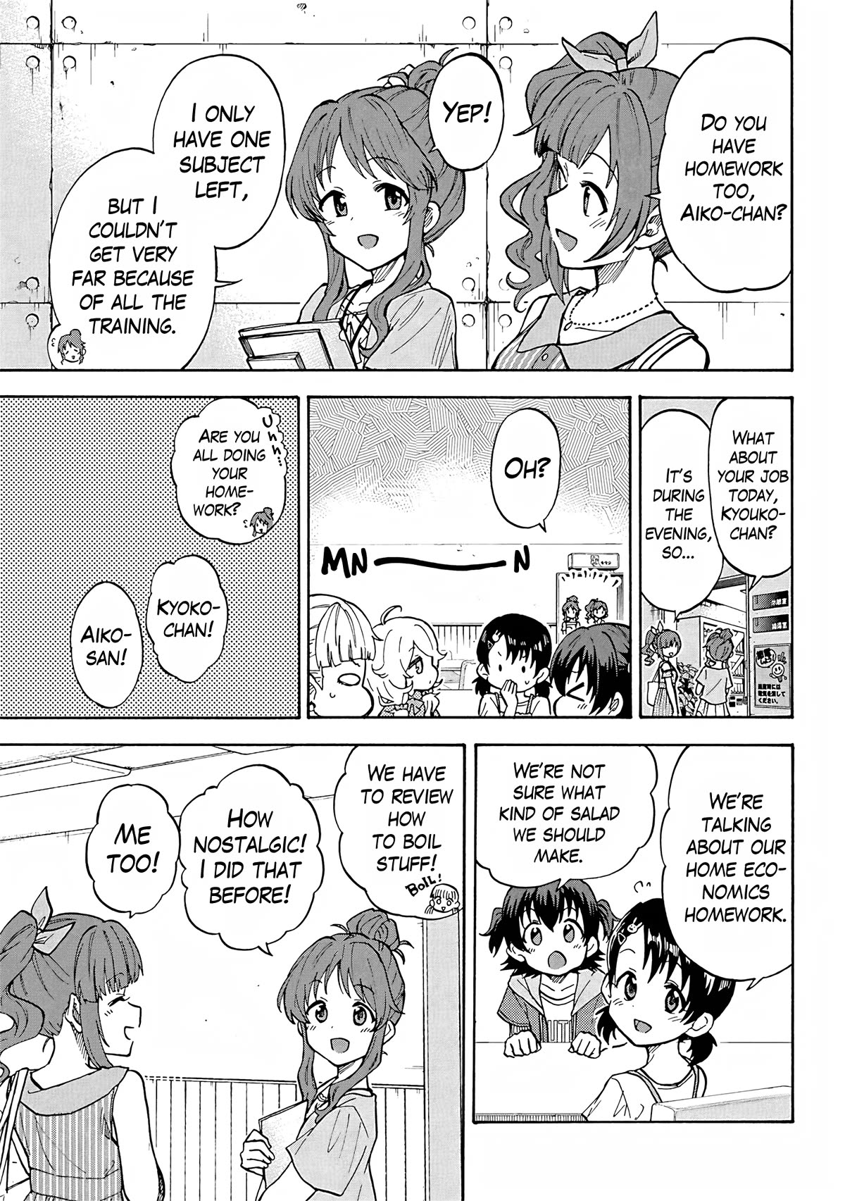 THE iDOLM@STER Cinderella Girls - U149 chapter 97 page 5