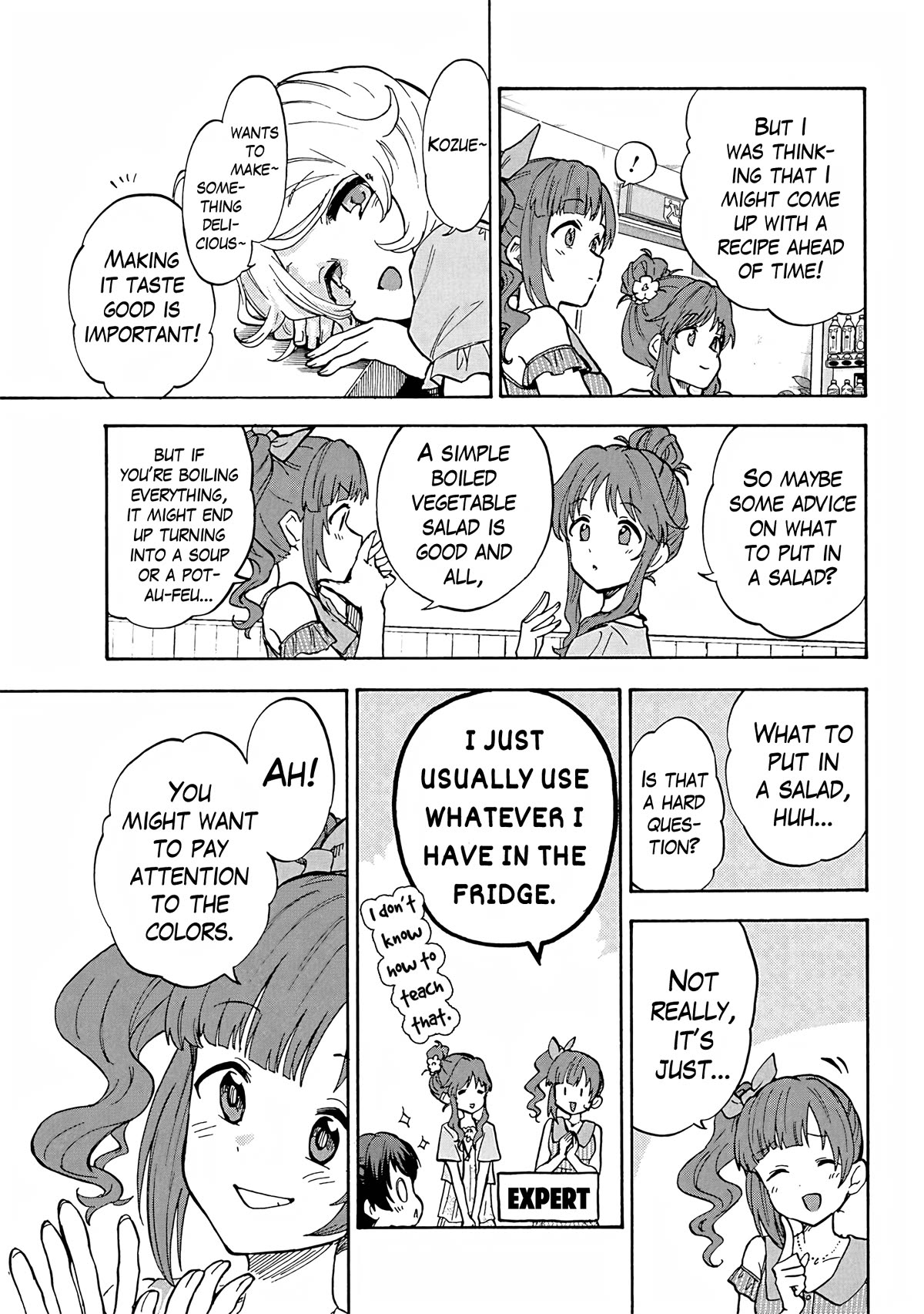 THE iDOLM@STER Cinderella Girls - U149 chapter 97 page 7