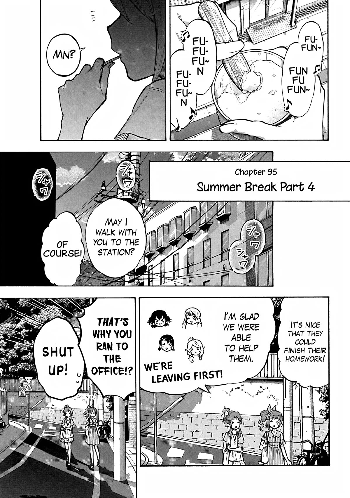 THE iDOLM@STER Cinderella Girls - U149 chapter 98 page 1