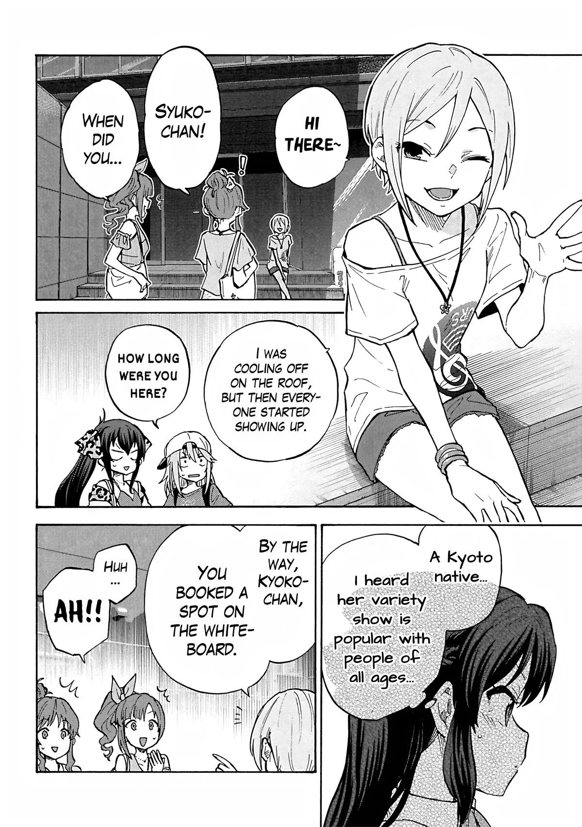 THE iDOLM@STER Cinderella Girls - U149 chapter 98 page 10