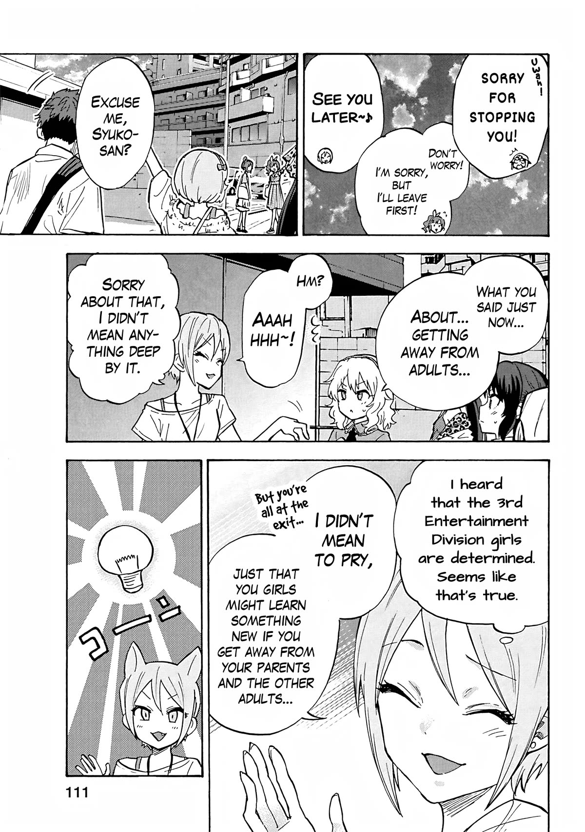 THE iDOLM@STER Cinderella Girls - U149 chapter 98 page 11