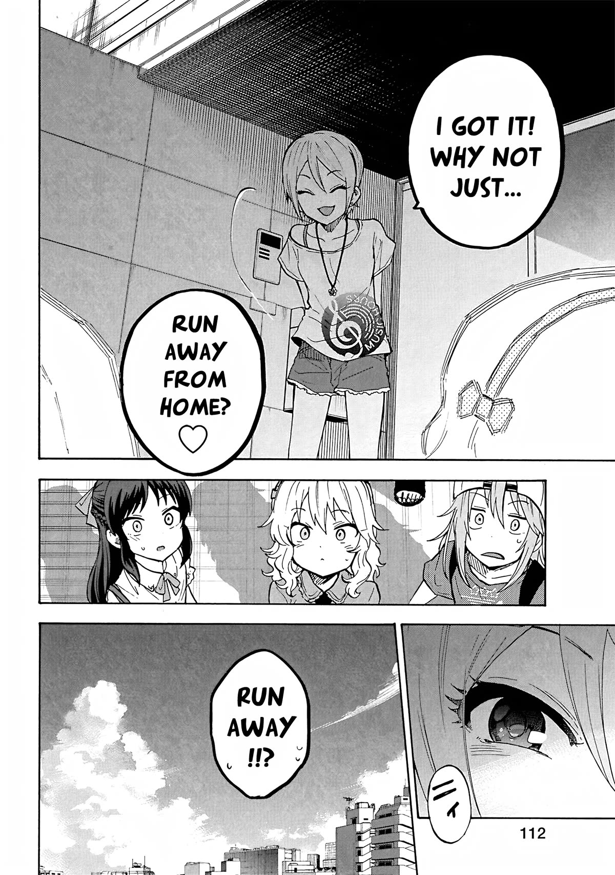 THE iDOLM@STER Cinderella Girls - U149 chapter 98 page 12