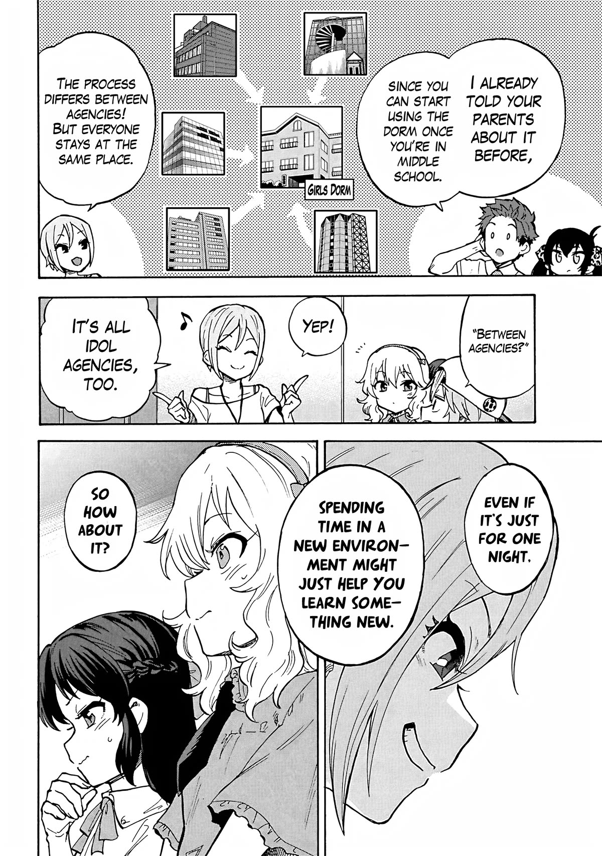 THE iDOLM@STER Cinderella Girls - U149 chapter 98 page 14