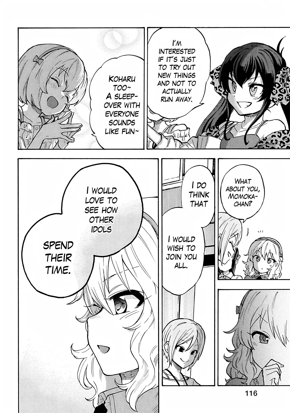 THE iDOLM@STER Cinderella Girls - U149 chapter 98 page 16