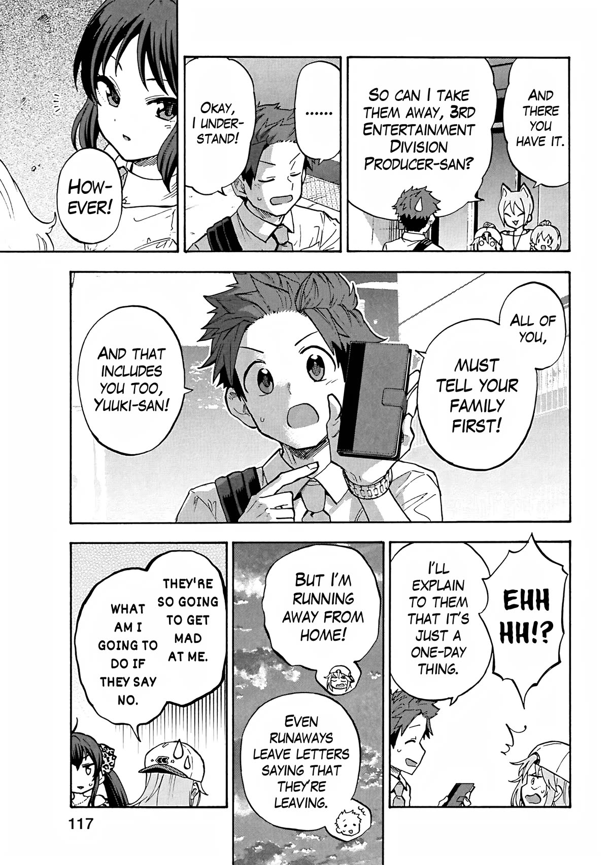 THE iDOLM@STER Cinderella Girls - U149 chapter 98 page 17