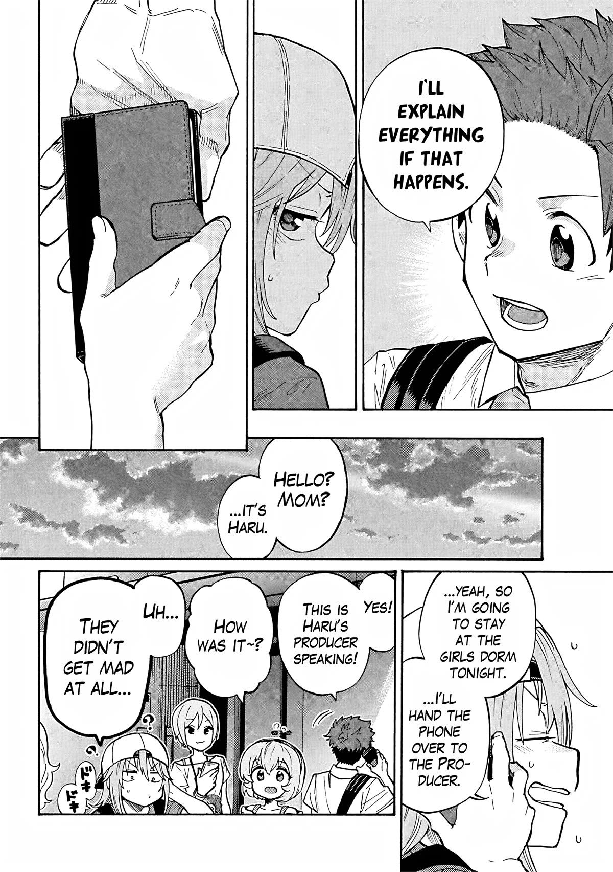 THE iDOLM@STER Cinderella Girls - U149 chapter 98 page 18