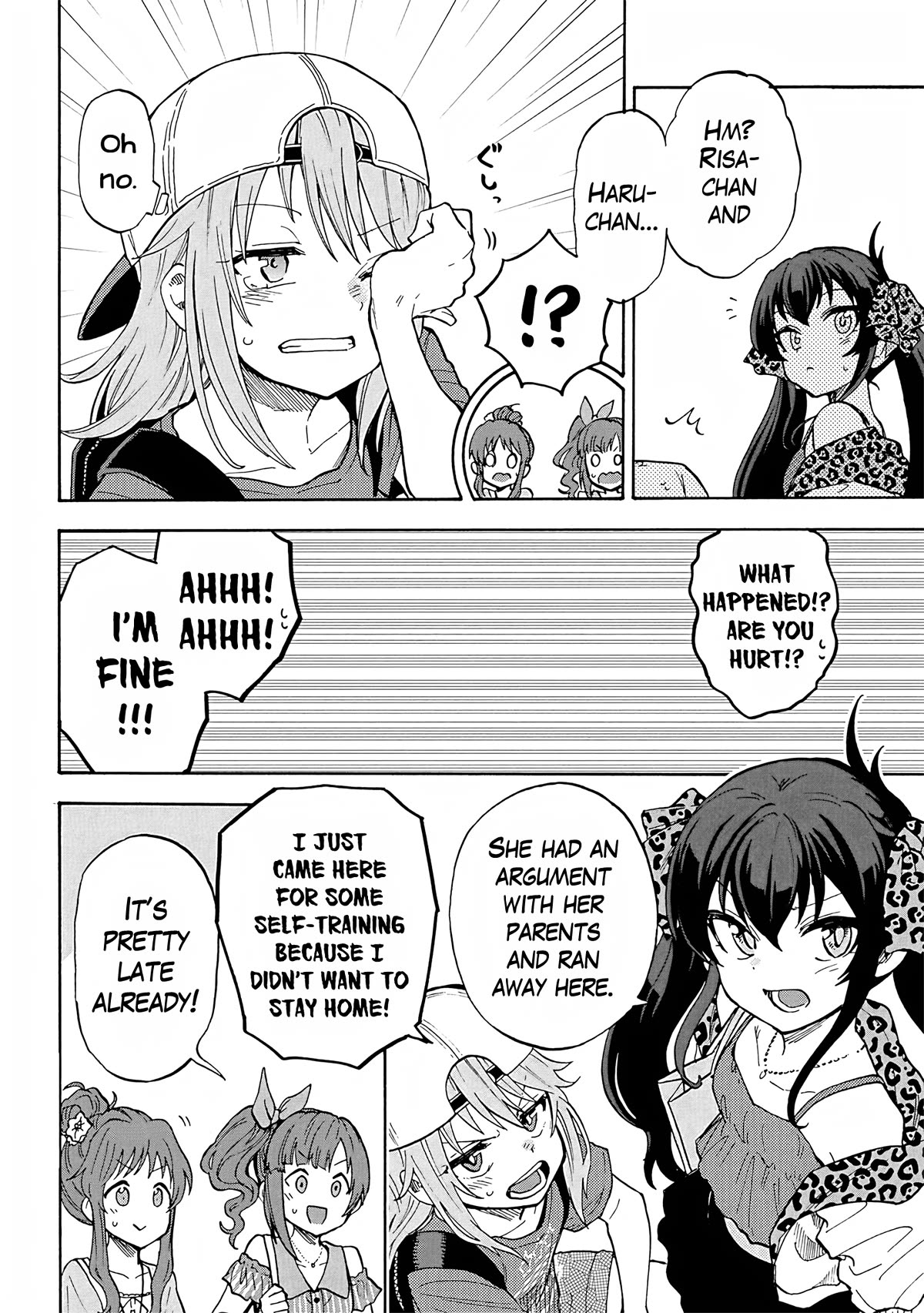 THE iDOLM@STER Cinderella Girls - U149 chapter 98 page 2