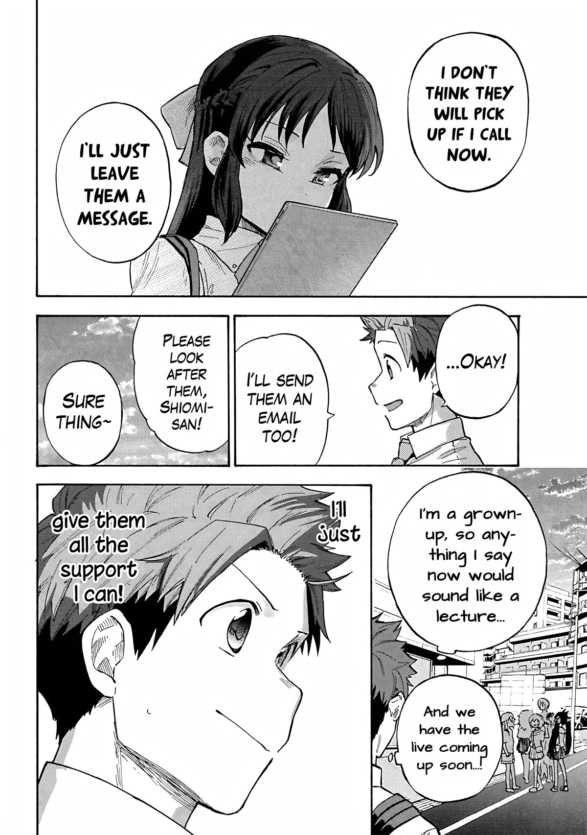 THE iDOLM@STER Cinderella Girls - U149 chapter 98 page 20