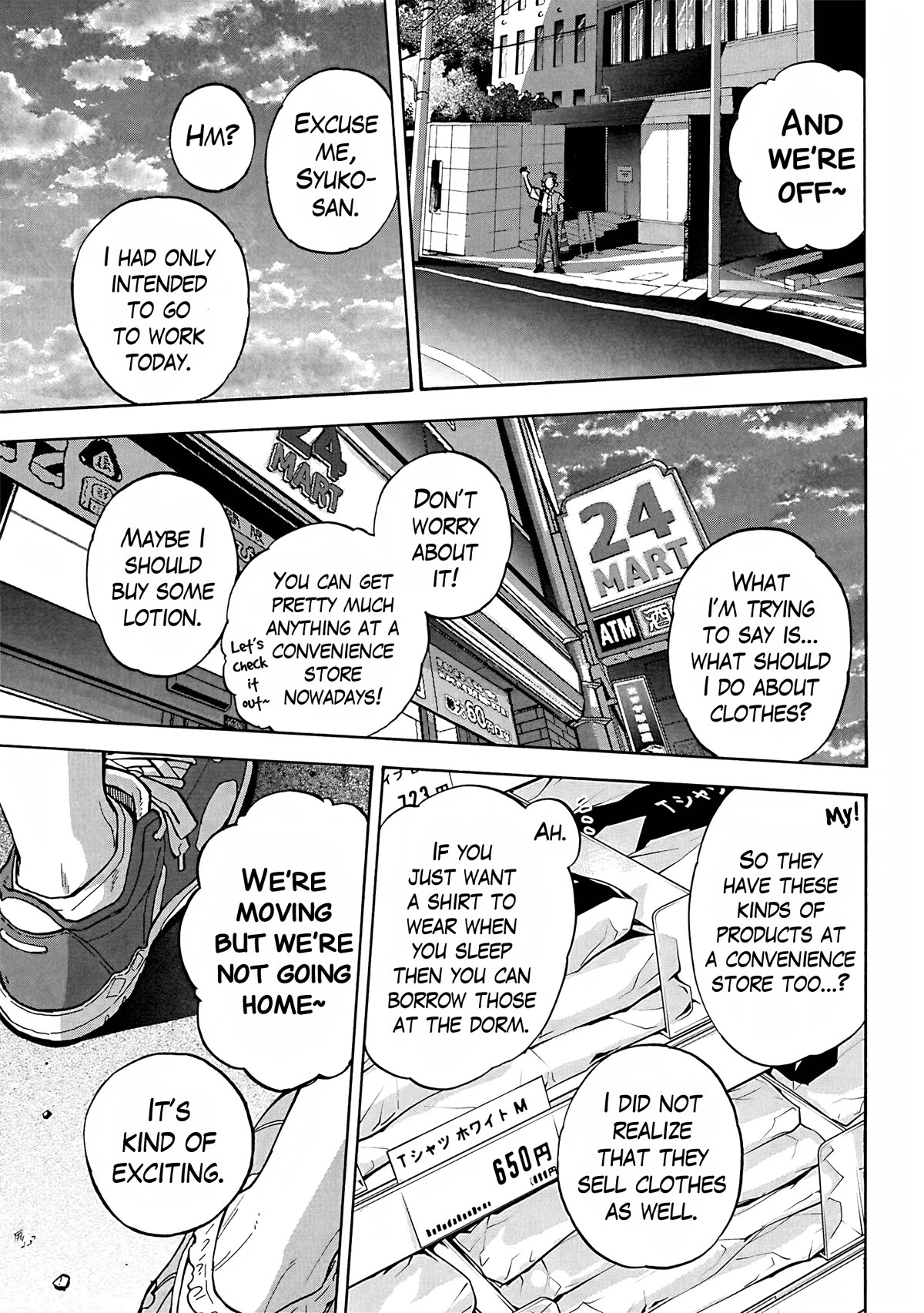 THE iDOLM@STER Cinderella Girls - U149 chapter 98 page 21