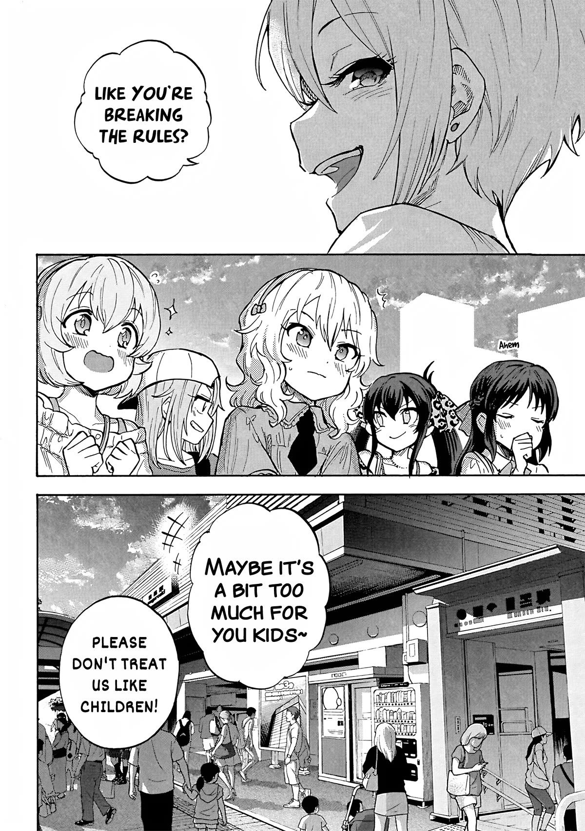 THE iDOLM@STER Cinderella Girls - U149 chapter 98 page 22