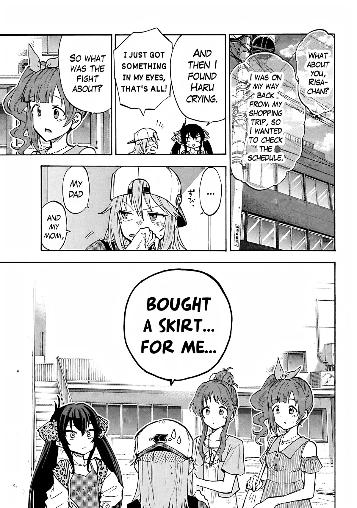 THE iDOLM@STER Cinderella Girls - U149 chapter 98 page 3