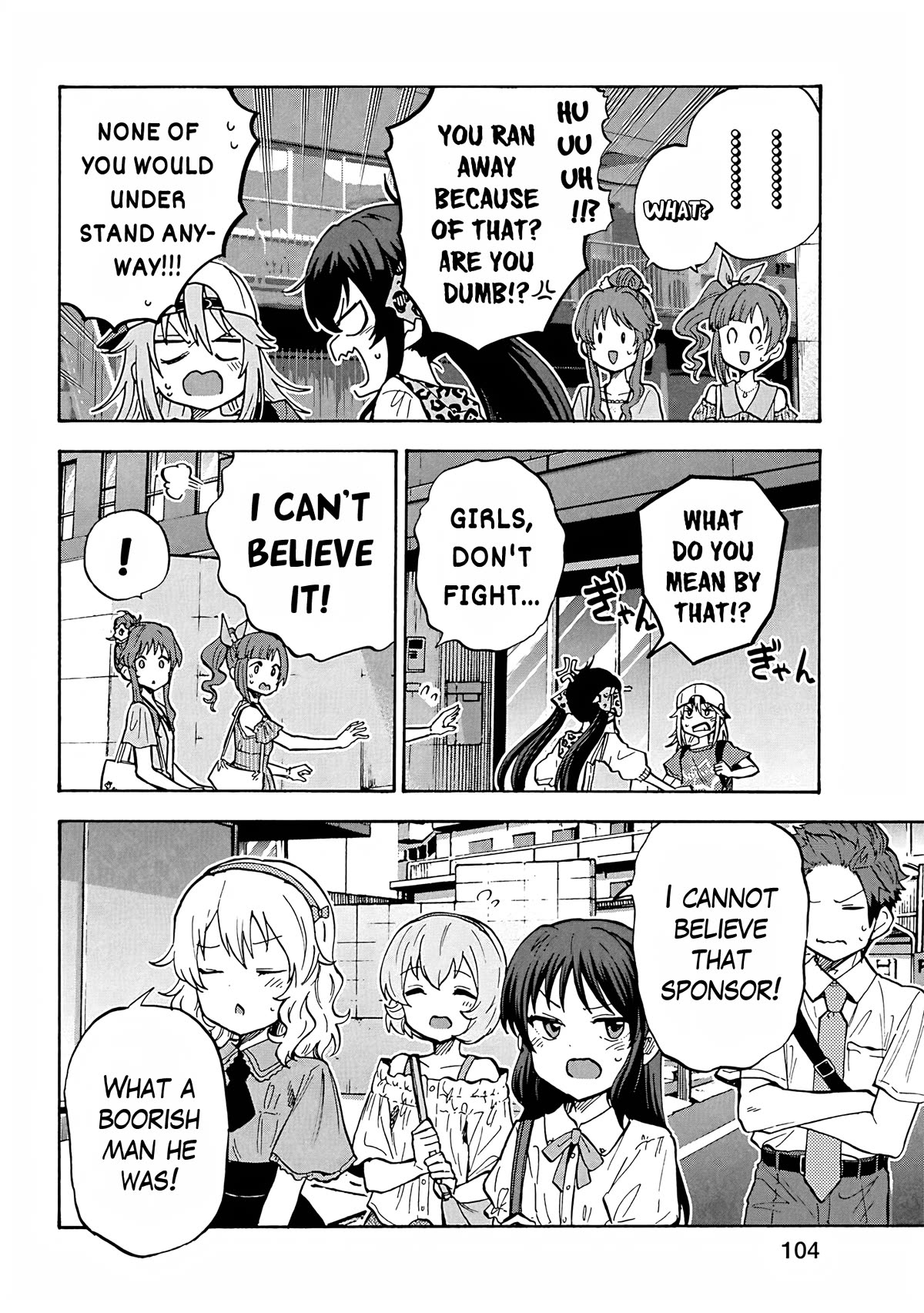 THE iDOLM@STER Cinderella Girls - U149 chapter 98 page 4