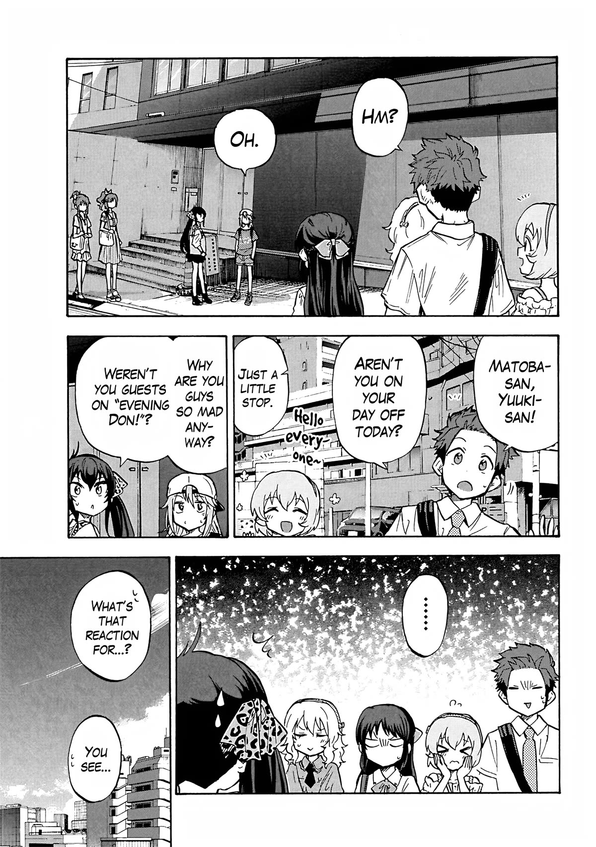 THE iDOLM@STER Cinderella Girls - U149 chapter 98 page 5
