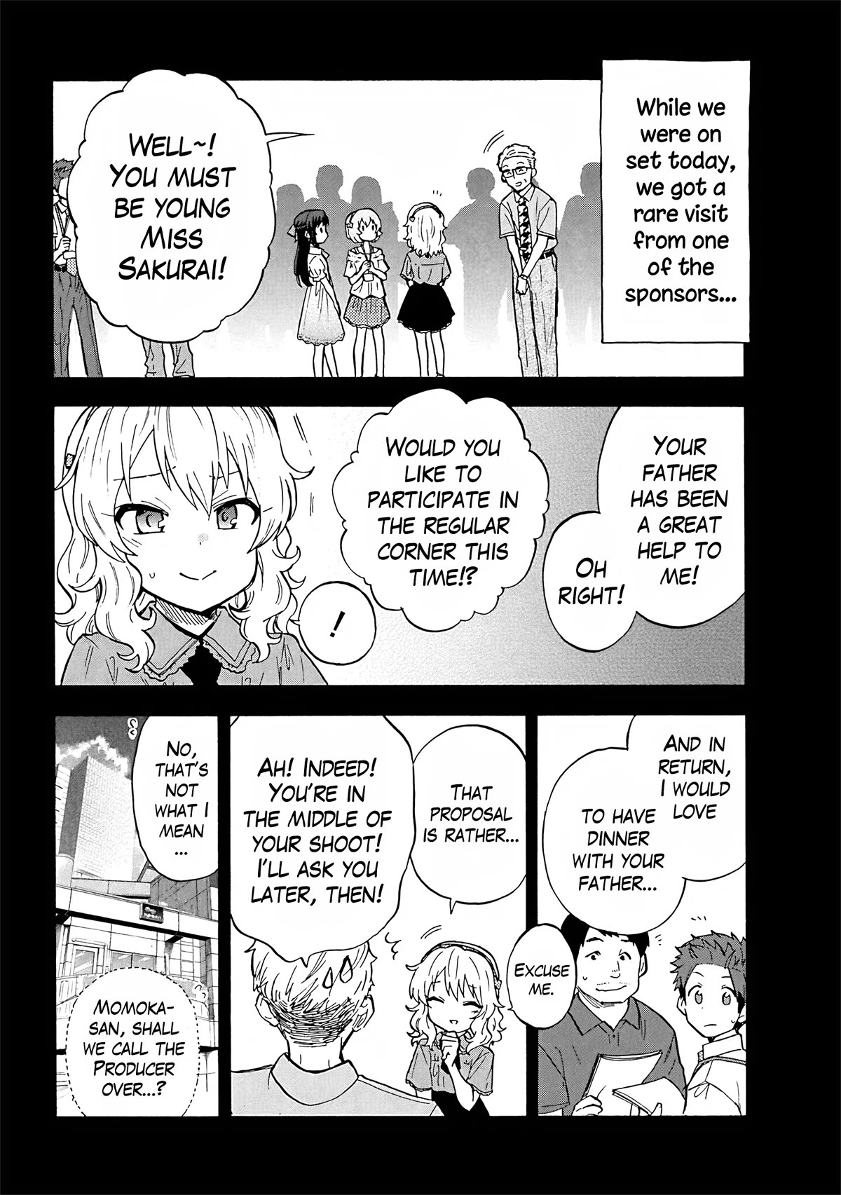 THE iDOLM@STER Cinderella Girls - U149 chapter 98 page 6