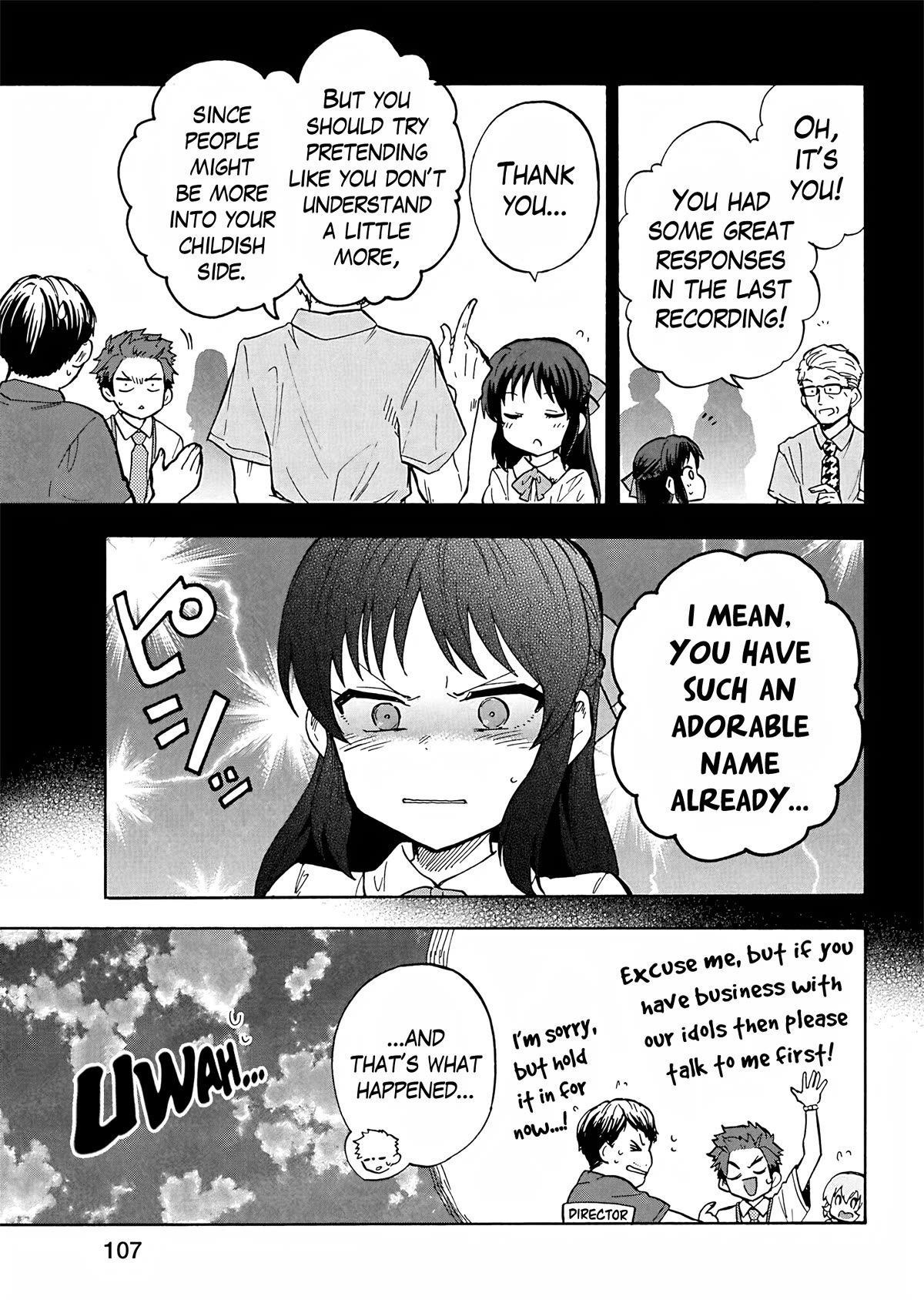 THE iDOLM@STER Cinderella Girls - U149 chapter 98 page 7