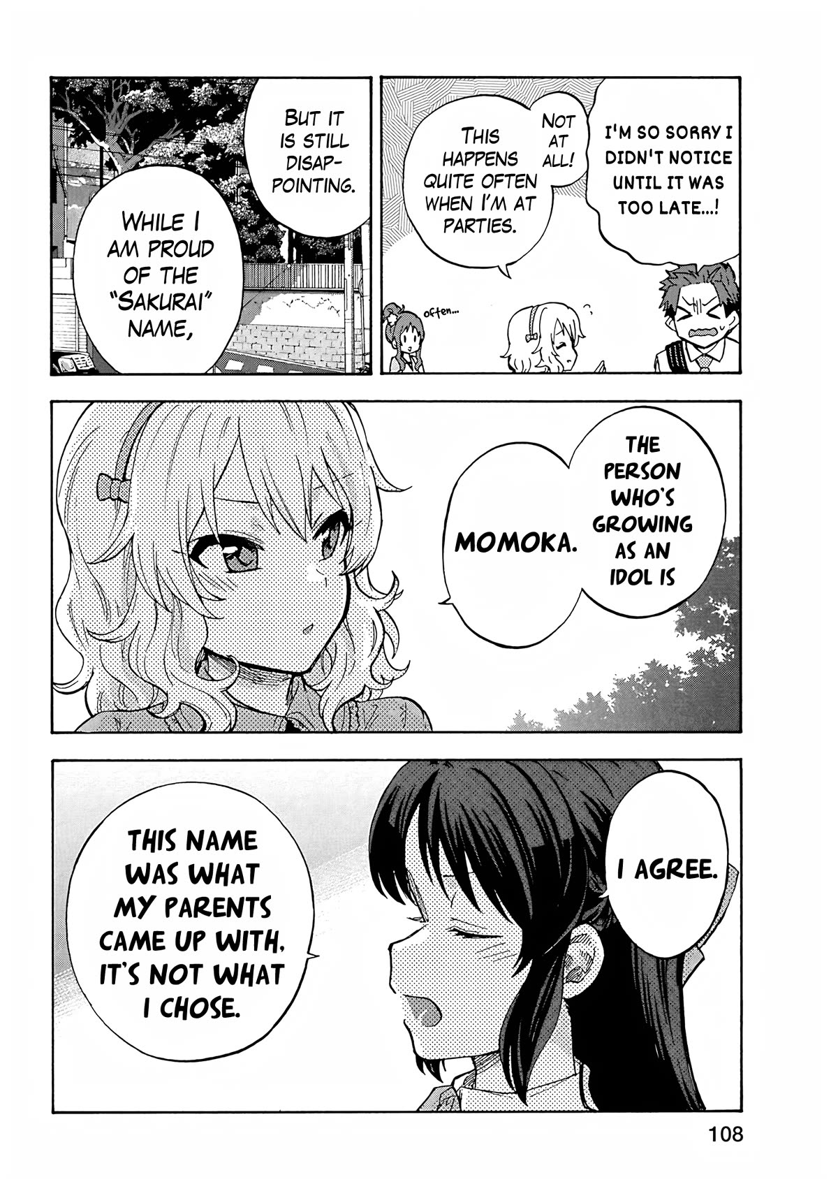 THE iDOLM@STER Cinderella Girls - U149 chapter 98 page 8