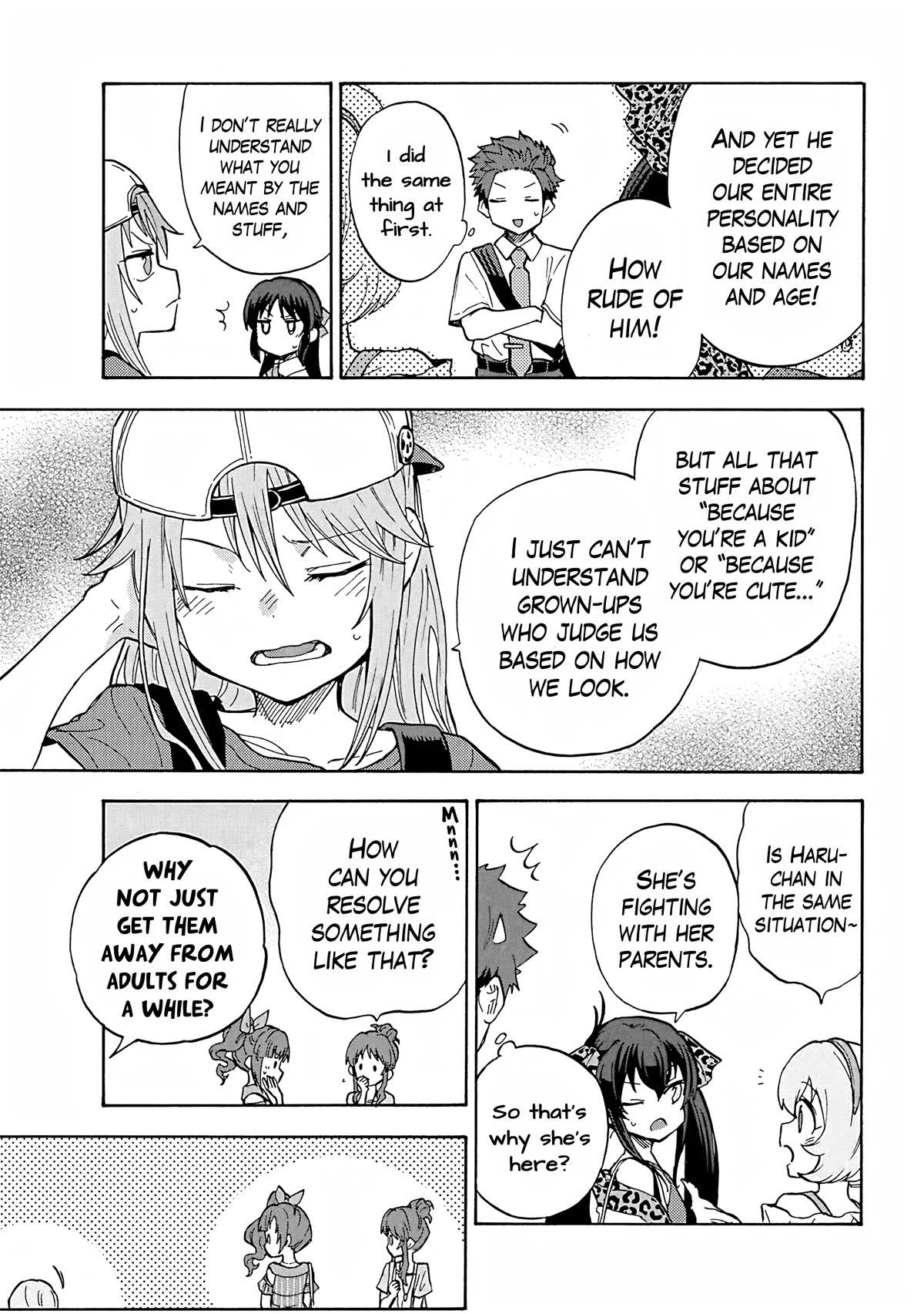 THE iDOLM@STER Cinderella Girls - U149 chapter 98 page 9