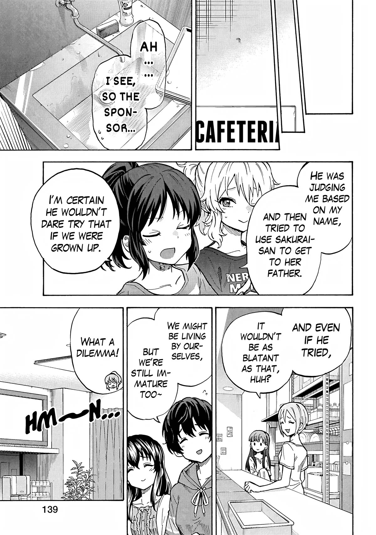 THE iDOLM@STER Cinderella Girls - U149 chapter 99 page 15