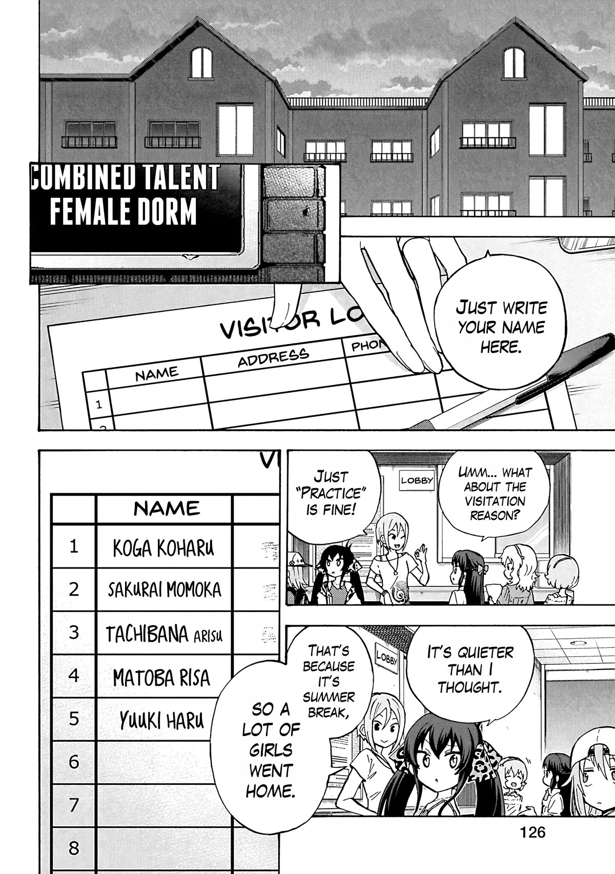 THE iDOLM@STER Cinderella Girls - U149 chapter 99 page 2