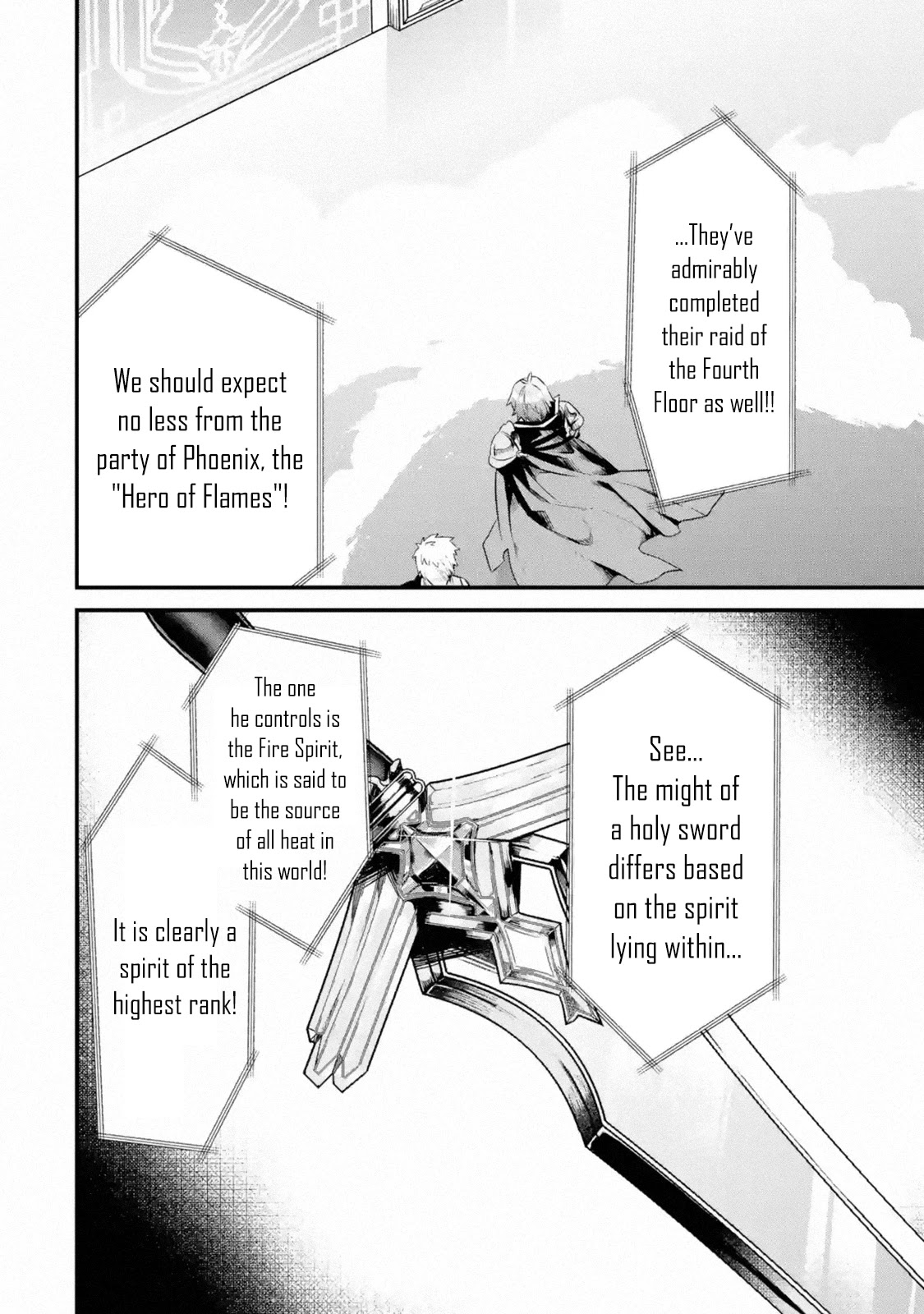 The Impregnable Demon King's Castle and the Expelled Black Mage of the Hero's Party chapter 1.1 page 28