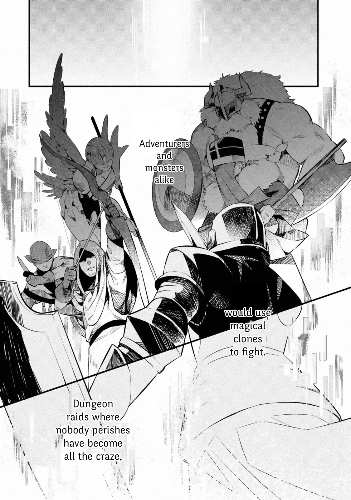 The Impregnable Demon King's Castle and the Expelled Black Mage of the Hero's Party chapter 1.1 page 3