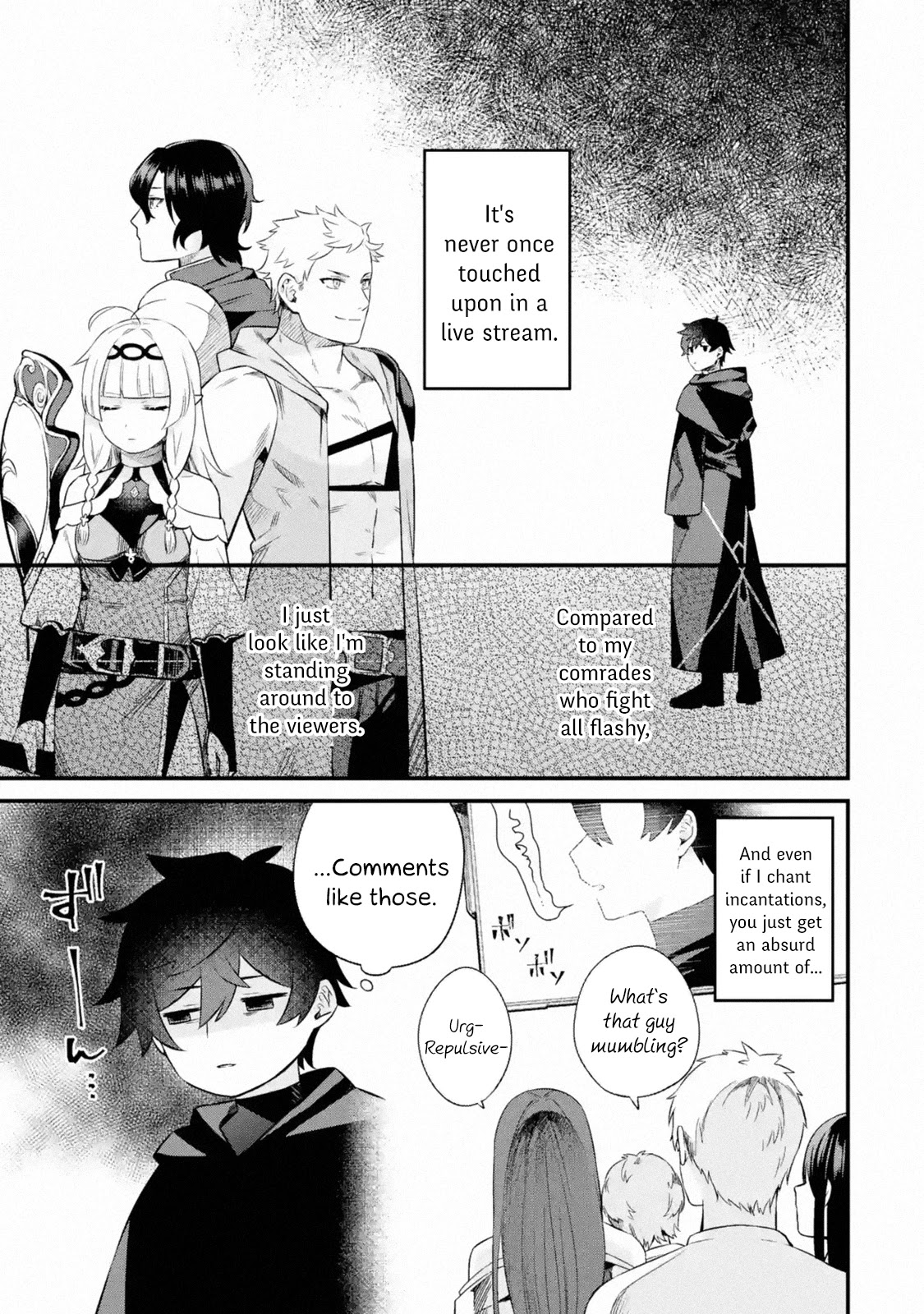 The Impregnable Demon King's Castle and the Expelled Black Mage of the Hero's Party chapter 1.1 page 37