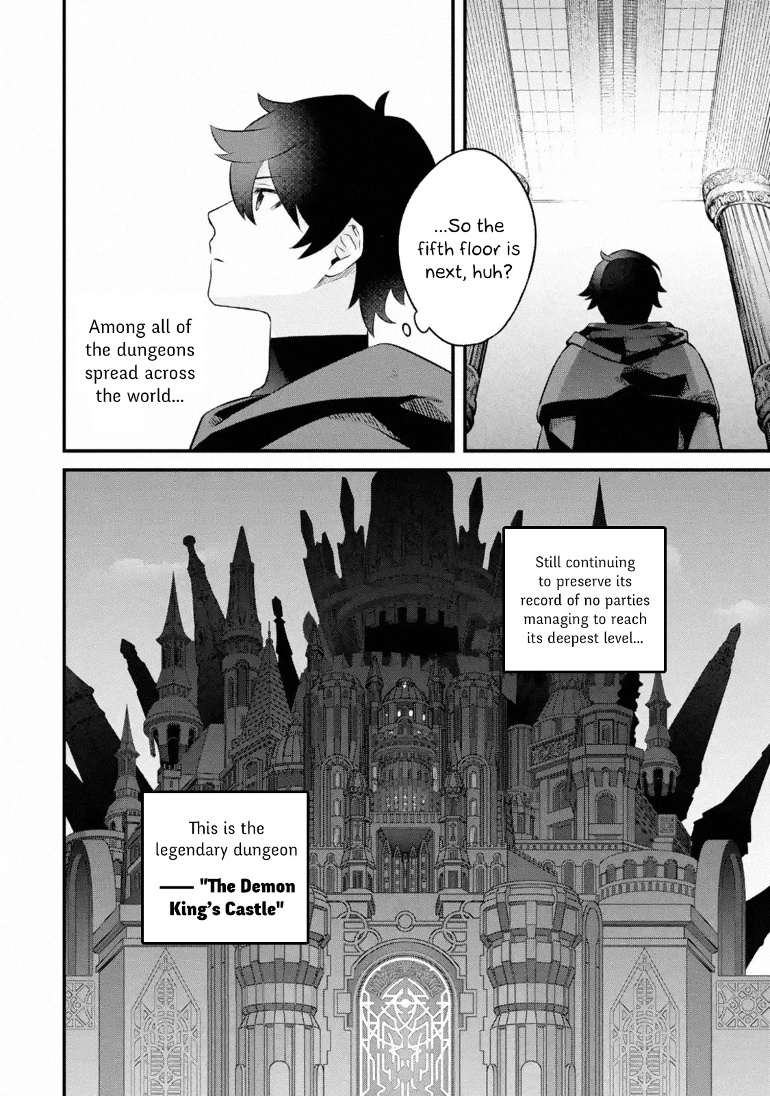 The Impregnable Demon King's Castle and the Expelled Black Mage of the Hero's Party chapter 1.1 page 38
