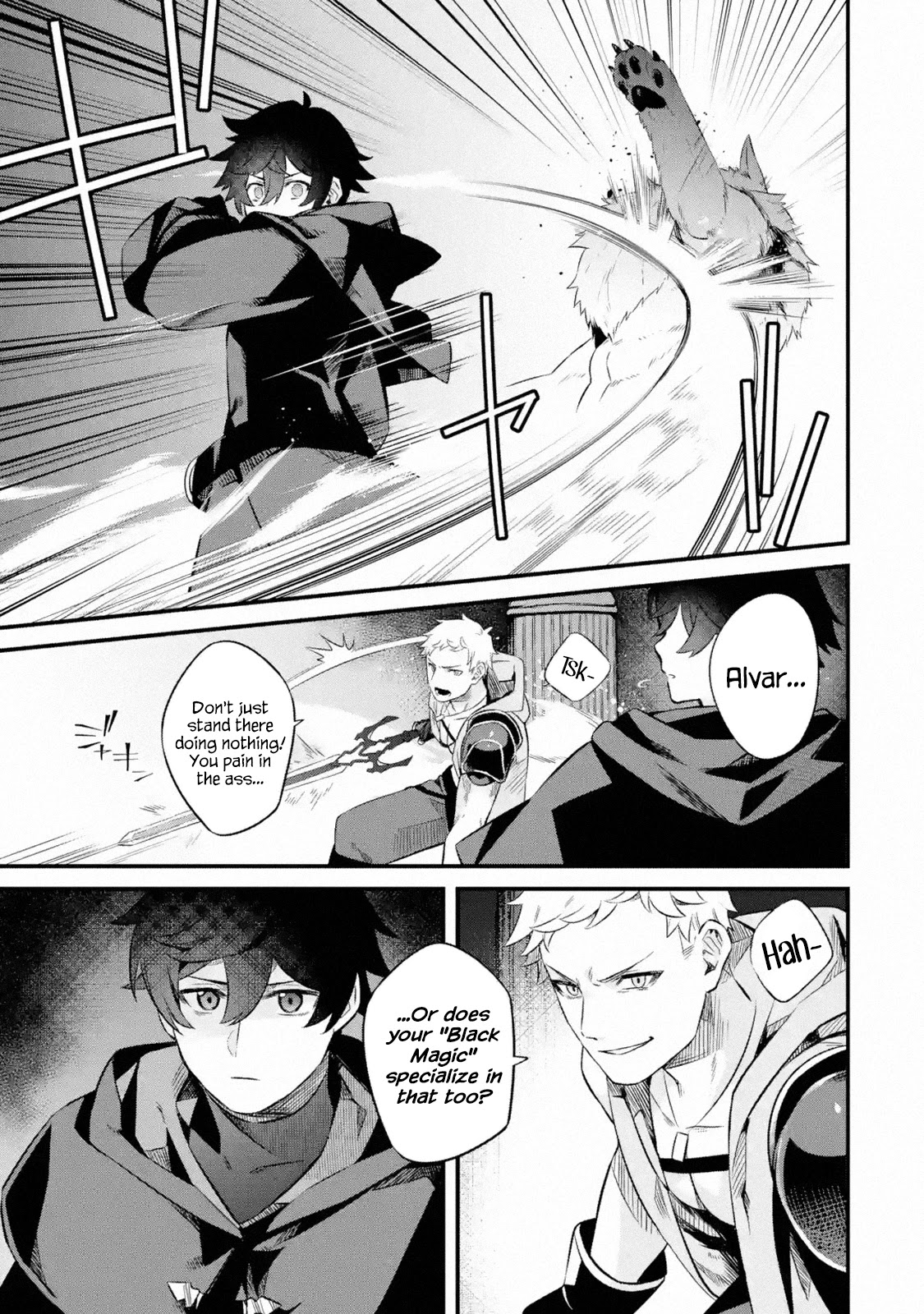 The Impregnable Demon King's Castle and the Expelled Black Mage of the Hero's Party chapter 1.2 page 7