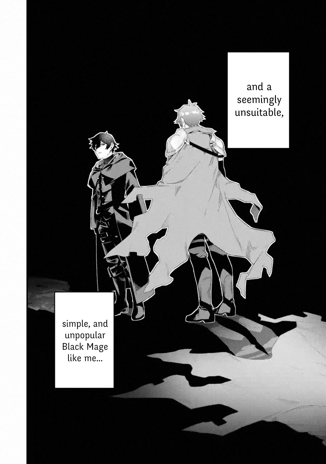 The Impregnable Demon King's Castle and the Expelled Black Mage of the Hero's Party chapter 1.3 page 27