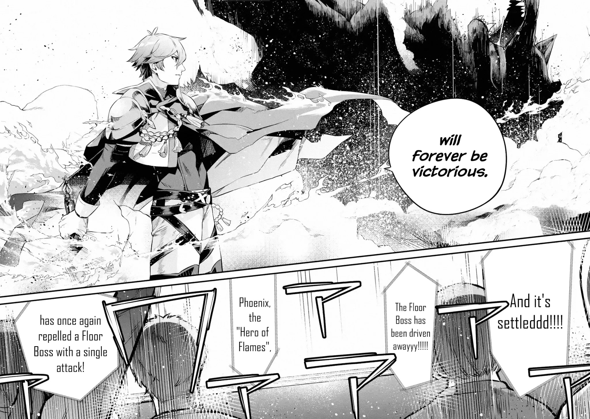 The Impregnable Demon King's Castle and the Expelled Black Mage of the Hero's Party chapter 1.3 page 8