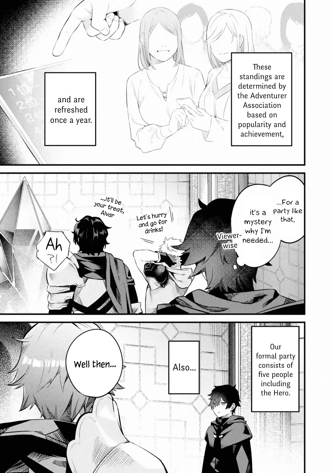 The Impregnable Demon King's Castle and the Expelled Black Mage of the Hero's Party chapter 1.4 page 13