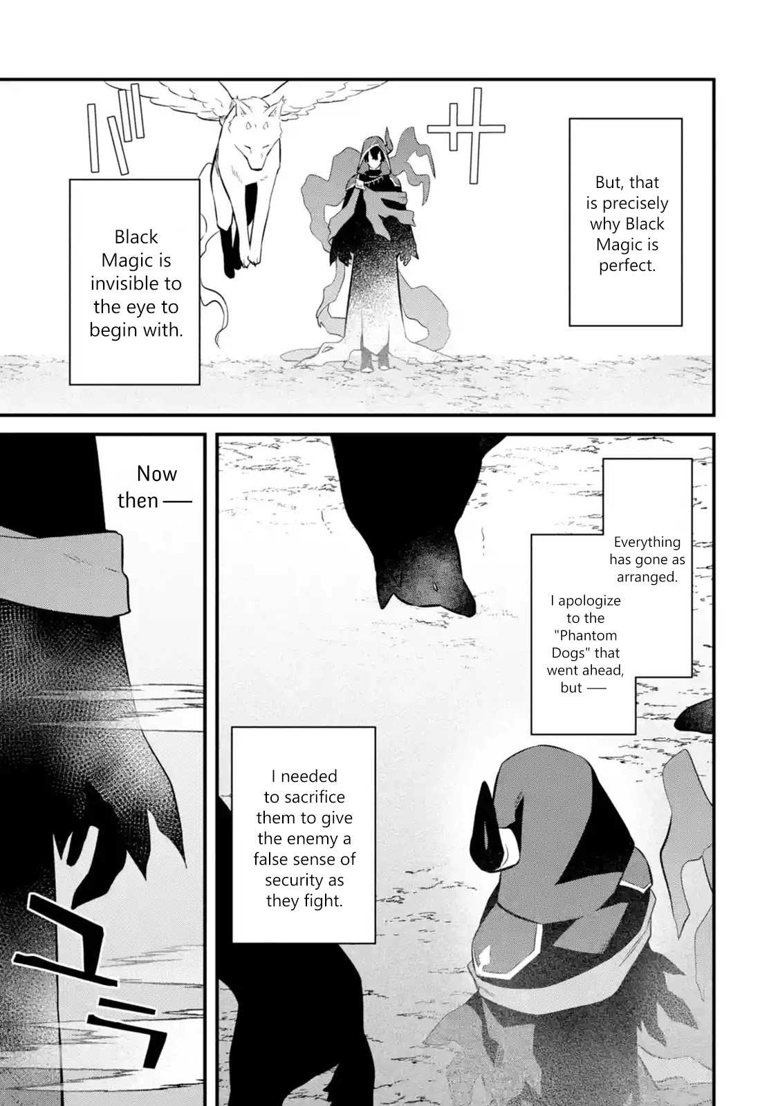 The Impregnable Demon King's Castle and the Expelled Black Mage of the Hero's Party chapter 10 page 15