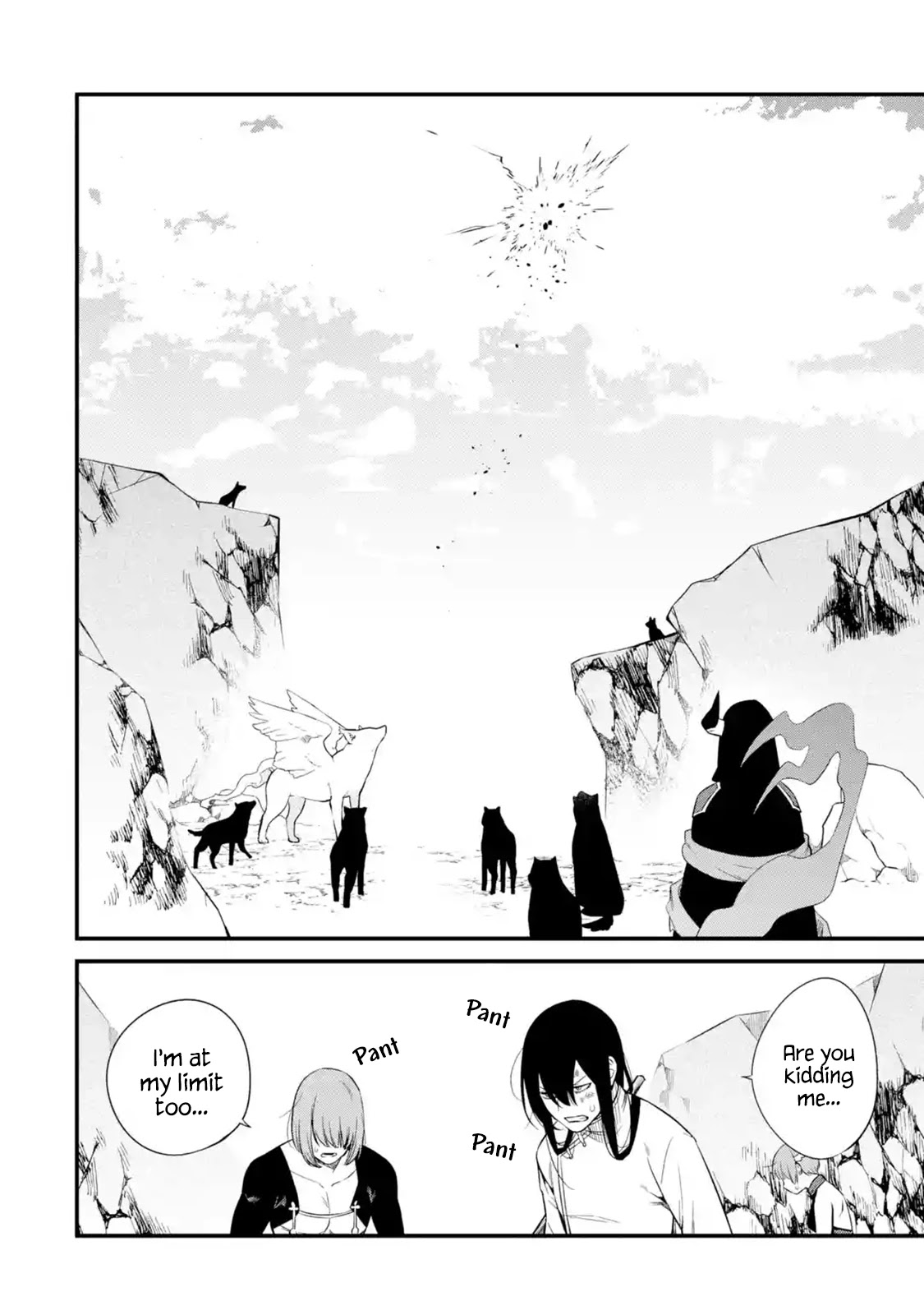 The Impregnable Demon King's Castle and the Expelled Black Mage of the Hero's Party chapter 10 page 40