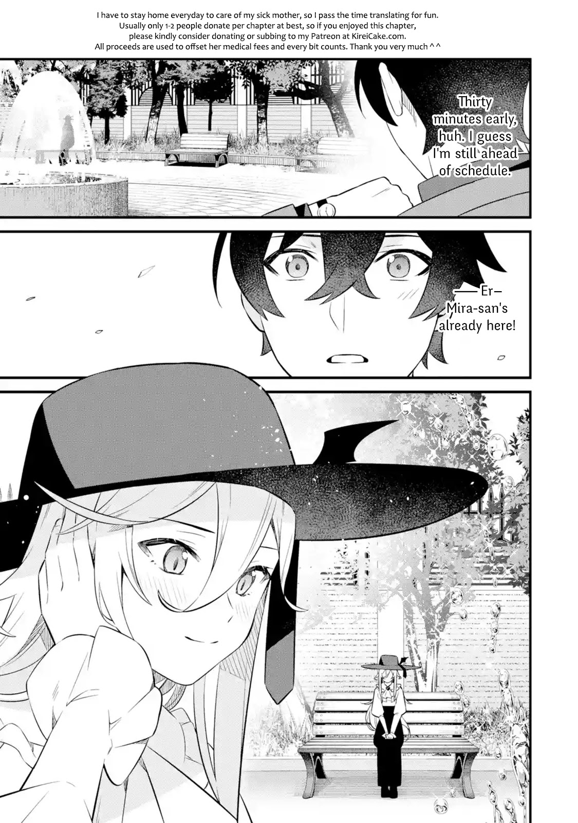 The Impregnable Demon King's Castle and the Expelled Black Mage of the Hero's Party chapter 10 page 47